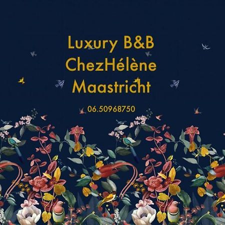 Chez Helene Luxury Bnb Maastricht Zewnętrze zdjęcie